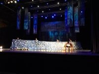 Балет Полада Бюльбюльоглу "Хемсе": тандем гениальной азербайджанской музыки и высококлассного грузинского балета (ФОТО)