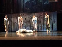 Балет Полада Бюльбюльоглу "Хемсе": тандем гениальной азербайджанской музыки и высококлассного грузинского балета (ФОТО)