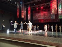 Балет Полада Бюльбюльоглу "Хемсе": тандем гениальной азербайджанской музыки и высококлассного грузинского балета (ФОТО)