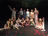 Балет Полада Бюльбюльоглу "Хемсе": тандем гениальной азербайджанской музыки и высококлассного грузинского балета (ФОТО)