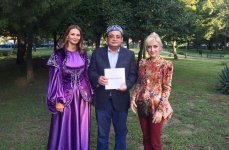 Курултай в Венгрии объединяет тюркские народы и призывает к миру  - Гюльнара Халилова (ФОТО)