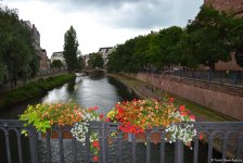 Путешествие в Европу: Вечерняя прогулка по "Маленькой Франции" Страсбурга (часть 3, ФОТО)