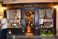 Путешествие в Европу: Вечерняя прогулка по "Маленькой Франции" Страсбурга (часть 3, ФОТО)