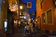 Путешествие в Европу: Вечерняя прогулка по "Маленькой Франции" Страсбурга (часть 3, ФОТО)