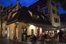 Путешествие в Европу: Вечерняя прогулка по "Маленькой Франции" Страсбурга (часть 3, ФОТО)