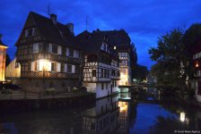 Путешествие в Европу: Вечерняя прогулка по "Маленькой Франции" Страсбурга (часть 3, ФОТО)