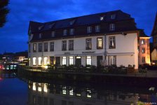 Путешествие в Европу: Вечерняя прогулка по "Маленькой Франции" Страсбурга (часть 3, ФОТО)