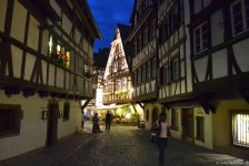 Путешествие в Европу: Вечерняя прогулка по "Маленькой Франции" Страсбурга (часть 3, ФОТО)