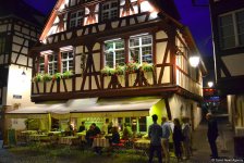 Путешествие в Европу: Вечерняя прогулка по "Маленькой Франции" Страсбурга (часть 3, ФОТО)