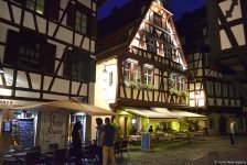 Путешествие в Европу: Вечерняя прогулка по "Маленькой Франции" Страсбурга (часть 3, ФОТО)