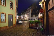 Путешествие в Европу: Вечерняя прогулка по "Маленькой Франции" Страсбурга (часть 3, ФОТО)