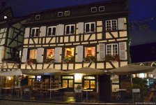 Путешествие в Европу: Вечерняя прогулка по "Маленькой Франции" Страсбурга (часть 3, ФОТО)