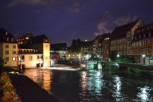 Путешествие в Европу: Вечерняя прогулка по "Маленькой Франции" Страсбурга (часть 3, ФОТО)