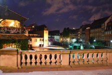 Путешествие в Европу: Вечерняя прогулка по "Маленькой Франции" Страсбурга (часть 3, ФОТО)