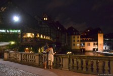 Путешествие в Европу: Вечерняя прогулка по "Маленькой Франции" Страсбурга (часть 3, ФОТО)