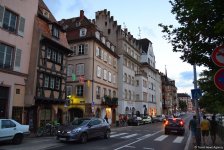 Путешествие в Европу: Вечерняя прогулка по "Маленькой Франции" Страсбурга (часть 3, ФОТО)