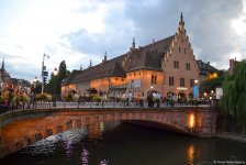 Путешествие в Европу: Вечерняя прогулка по "Маленькой Франции" Страсбурга (часть 3, ФОТО)