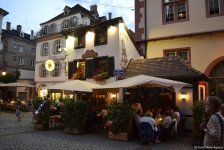 Путешествие в Европу: Вечерняя прогулка по "Маленькой Франции" Страсбурга (часть 3, ФОТО)