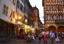 Путешествие в Европу: Вечерняя прогулка по "Маленькой Франции" Страсбурга (часть 3, ФОТО)