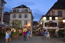 Путешествие в Европу: Вечерняя прогулка по "Маленькой Франции" Страсбурга (часть 3, ФОТО)