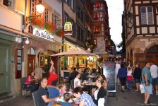 Путешествие в Европу: Вечерняя прогулка по "Маленькой Франции" Страсбурга (часть 3, ФОТО)