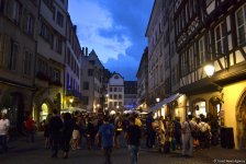 Путешествие в Европу: Вечерняя прогулка по "Маленькой Франции" Страсбурга (часть 3, ФОТО)