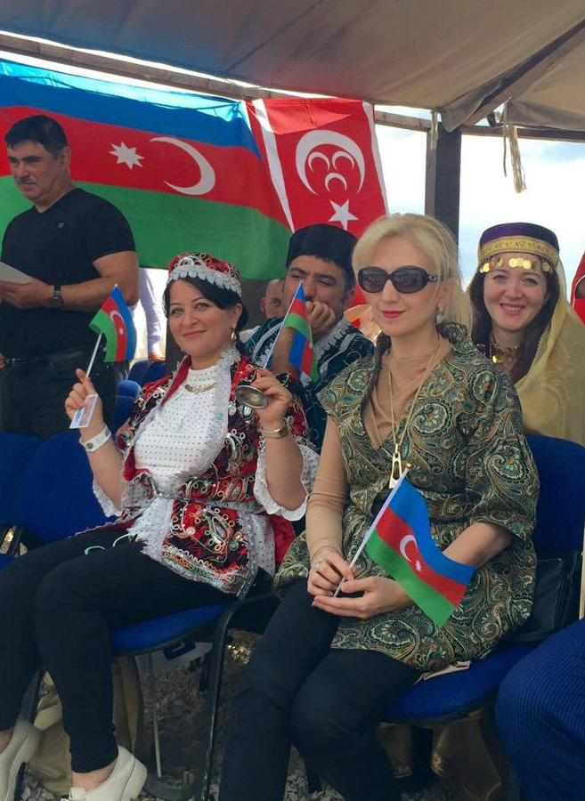 Курултай в Венгрии объединяет тюркские народы и призывает к миру  - Гюльнара Халилова (ФОТО)