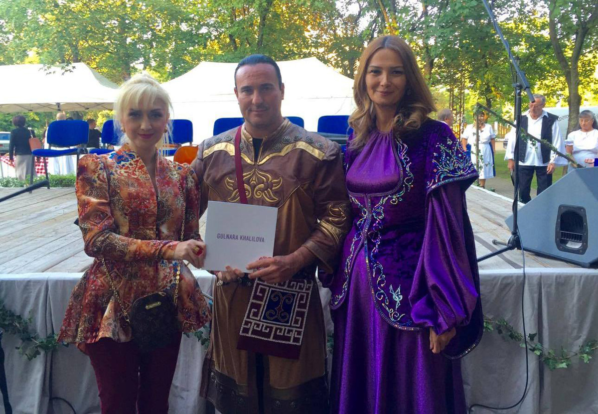 Курултай в Венгрии объединяет тюркские народы и призывает к миру  - Гюльнара Халилова (ФОТО)