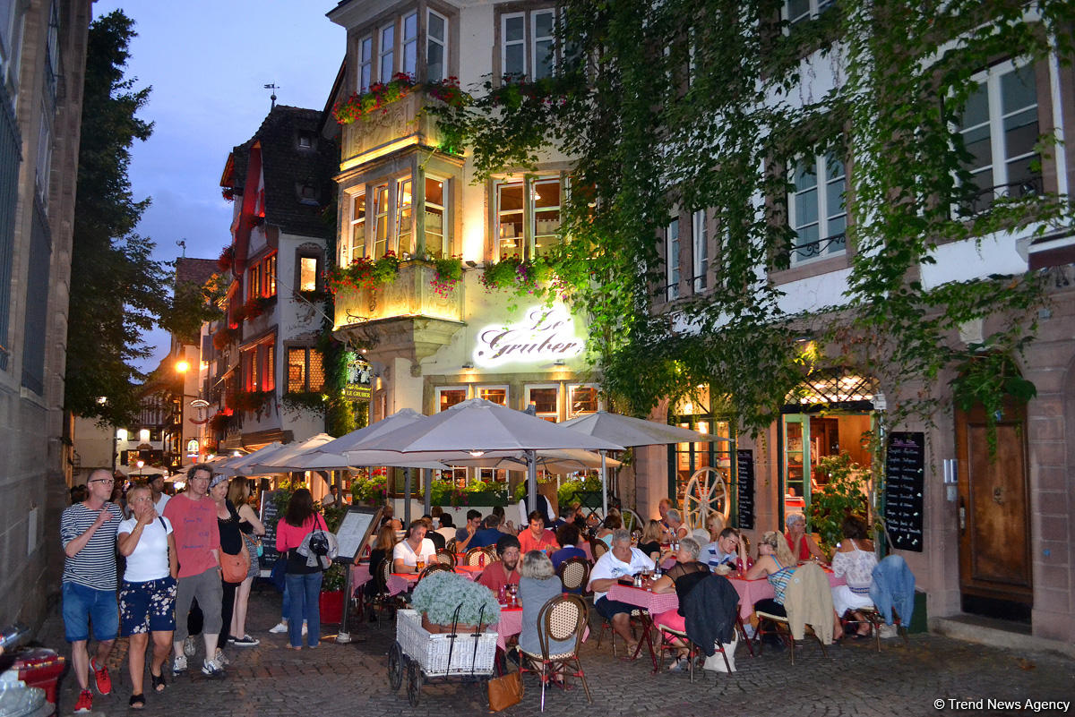 Путешествие в Европу: Вечерняя прогулка по "Маленькой Франции" Страсбурга (часть 3, ФОТО)