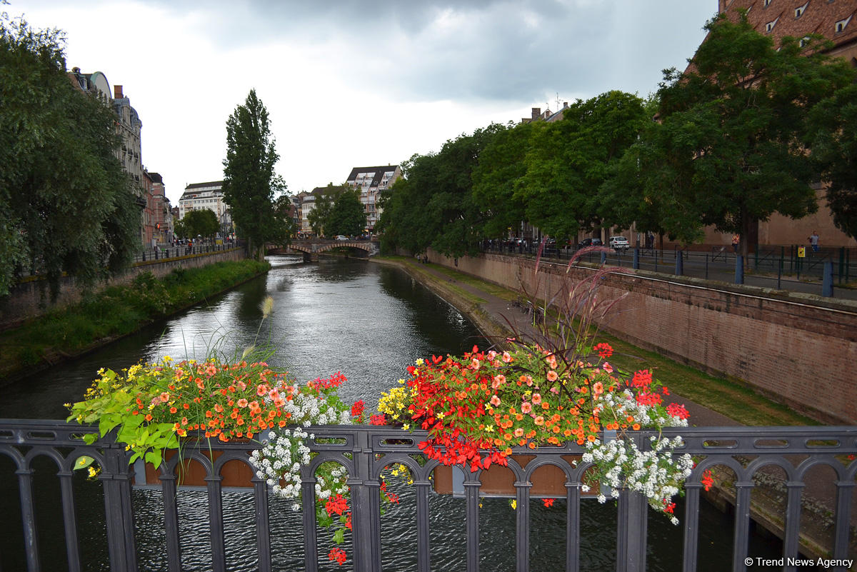 Путешествие в Европу: Вечерняя прогулка по "Маленькой Франции" Страсбурга (часть 3, ФОТО)