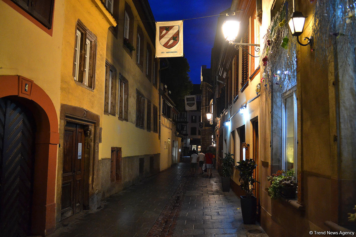 Путешествие в Европу: Вечерняя прогулка по "Маленькой Франции" Страсбурга (часть 3, ФОТО)