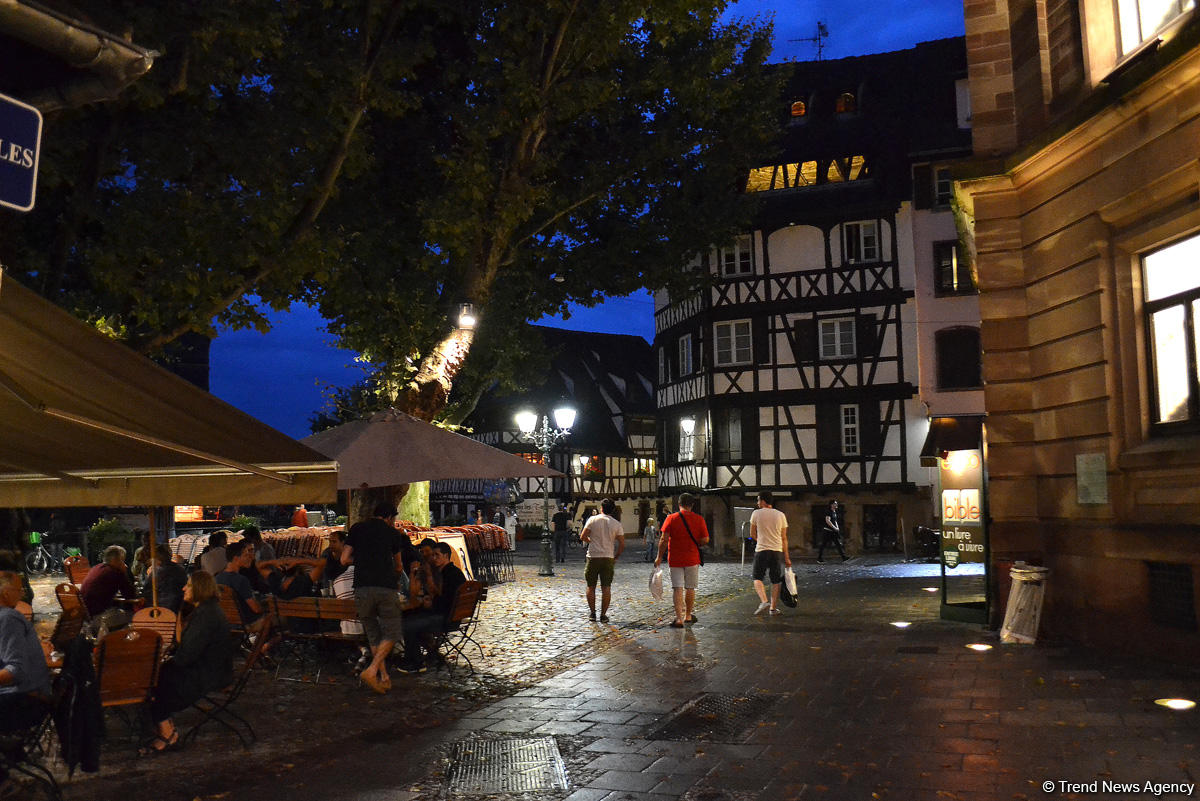 Путешествие в Европу: Вечерняя прогулка по "Маленькой Франции" Страсбурга (часть 3, ФОТО)