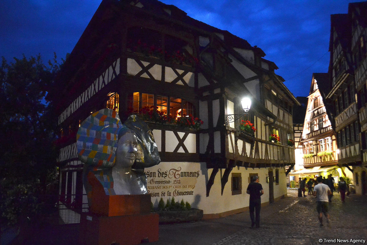 Путешествие в Европу: Вечерняя прогулка по "Маленькой Франции" Страсбурга (часть 3, ФОТО)