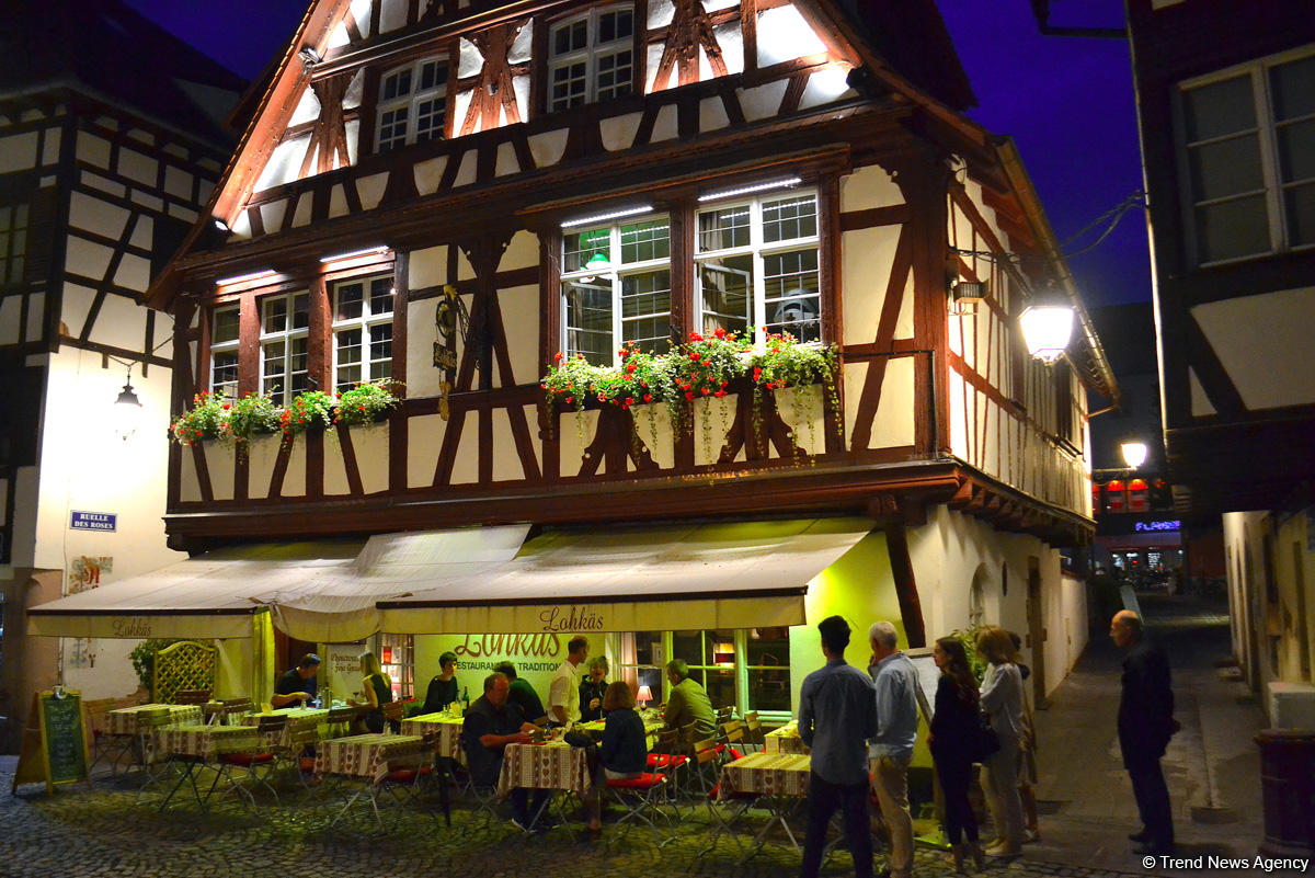 Путешествие в Европу: Вечерняя прогулка по "Маленькой Франции" Страсбурга (часть 3, ФОТО)