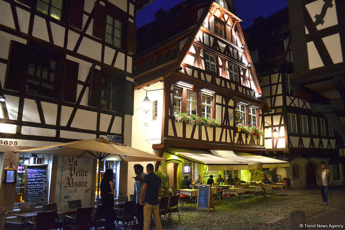 Путешествие в Европу: Вечерняя прогулка по "Маленькой Франции" Страсбурга (часть 3, ФОТО)