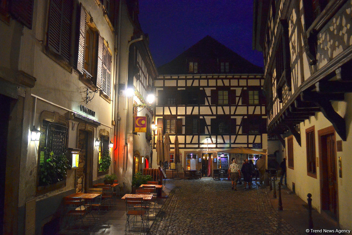 Путешествие в Европу: Вечерняя прогулка по "Маленькой Франции" Страсбурга (часть 3, ФОТО)