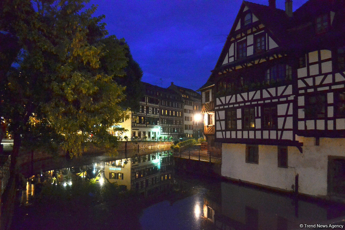 Путешествие в Европу: Вечерняя прогулка по "Маленькой Франции" Страсбурга (часть 3, ФОТО)