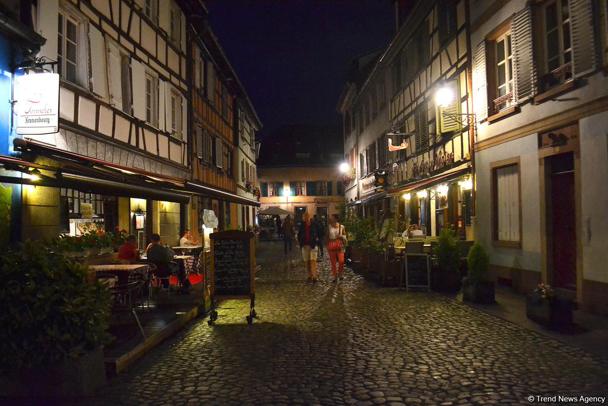 Путешествие в Европу: Вечерняя прогулка по "Маленькой Франции" Страсбурга (часть 3, ФОТО)