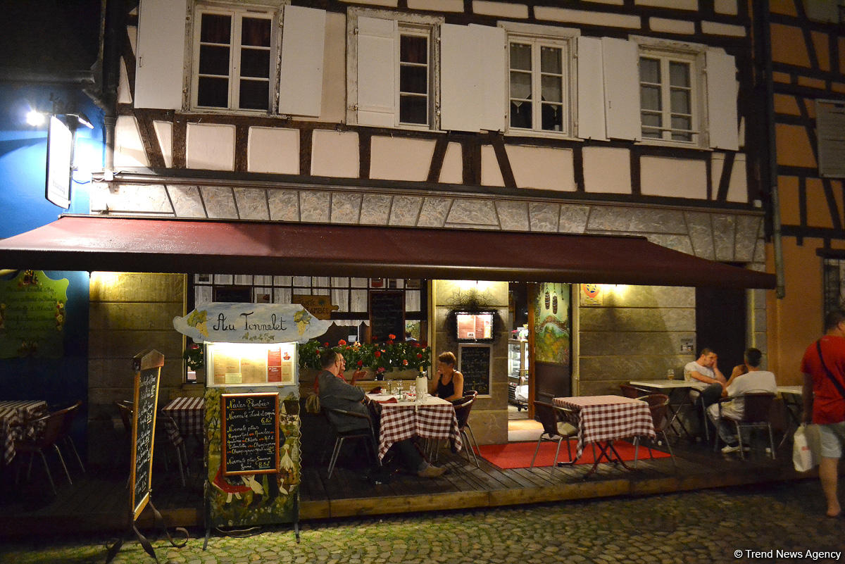 Путешествие в Европу: Вечерняя прогулка по "Маленькой Франции" Страсбурга (часть 3, ФОТО)