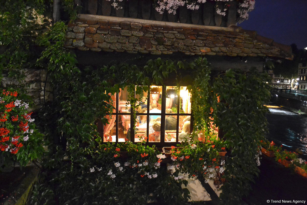 Путешествие в Европу: Вечерняя прогулка по "Маленькой Франции" Страсбурга (часть 3, ФОТО)