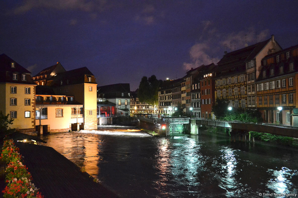 Путешествие в Европу: Вечерняя прогулка по "Маленькой Франции" Страсбурга (часть 3, ФОТО)