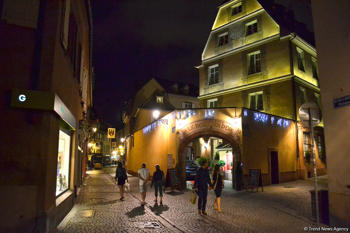 Путешествие в Европу: Вечерняя прогулка по "Маленькой Франции" Страсбурга (часть 3, ФОТО)