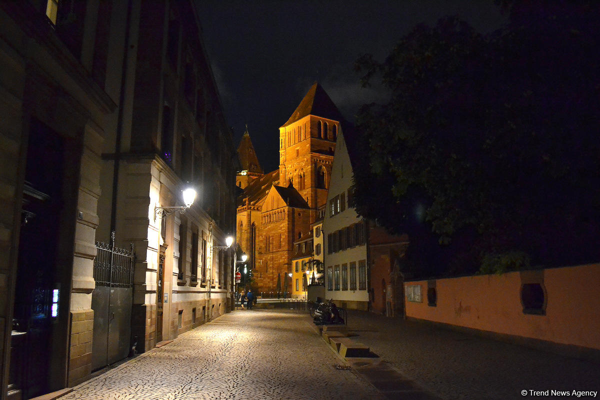 Путешествие в Европу: Вечерняя прогулка по "Маленькой Франции" Страсбурга (часть 3, ФОТО)