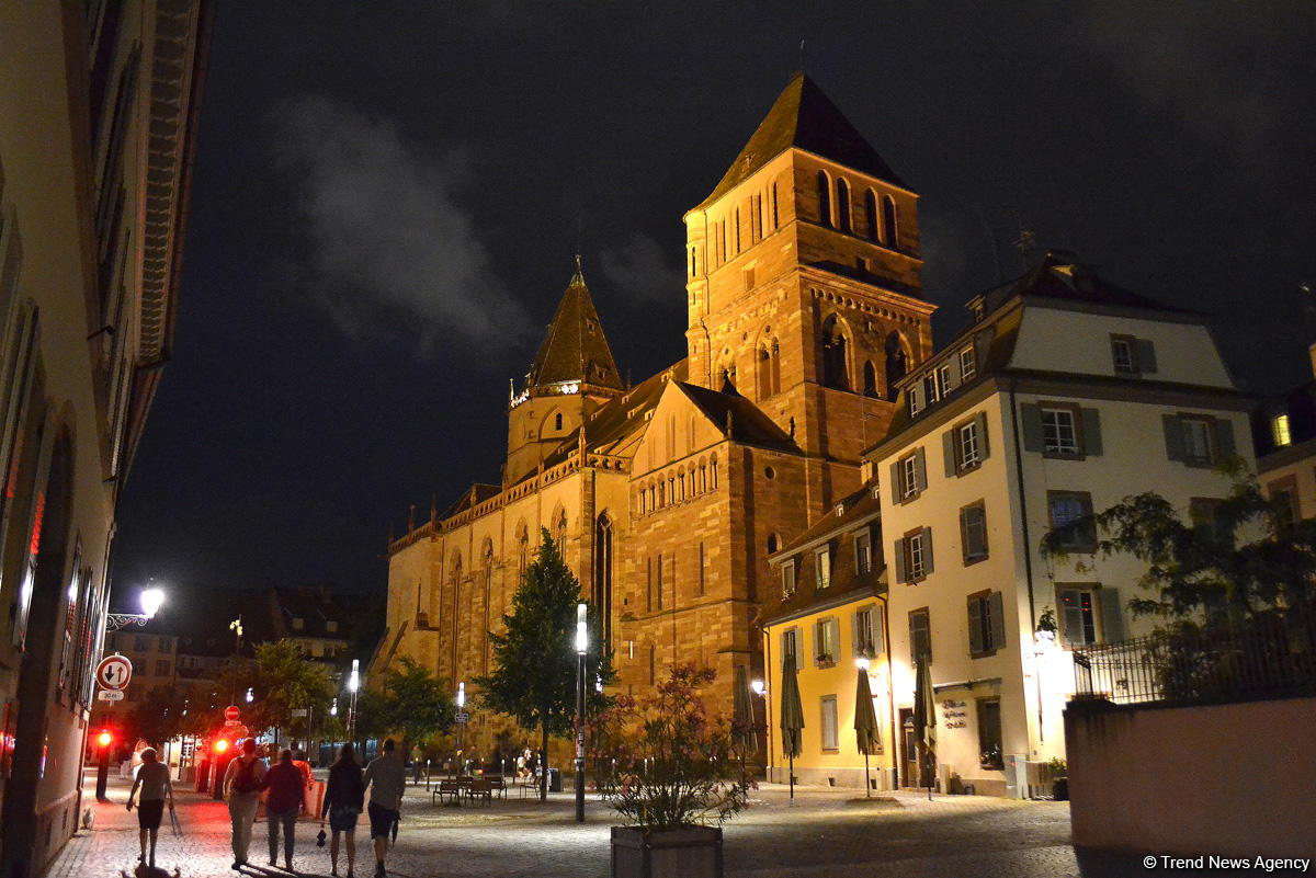 Путешествие в Европу: Вечерняя прогулка по "Маленькой Франции" Страсбурга (часть 3, ФОТО)