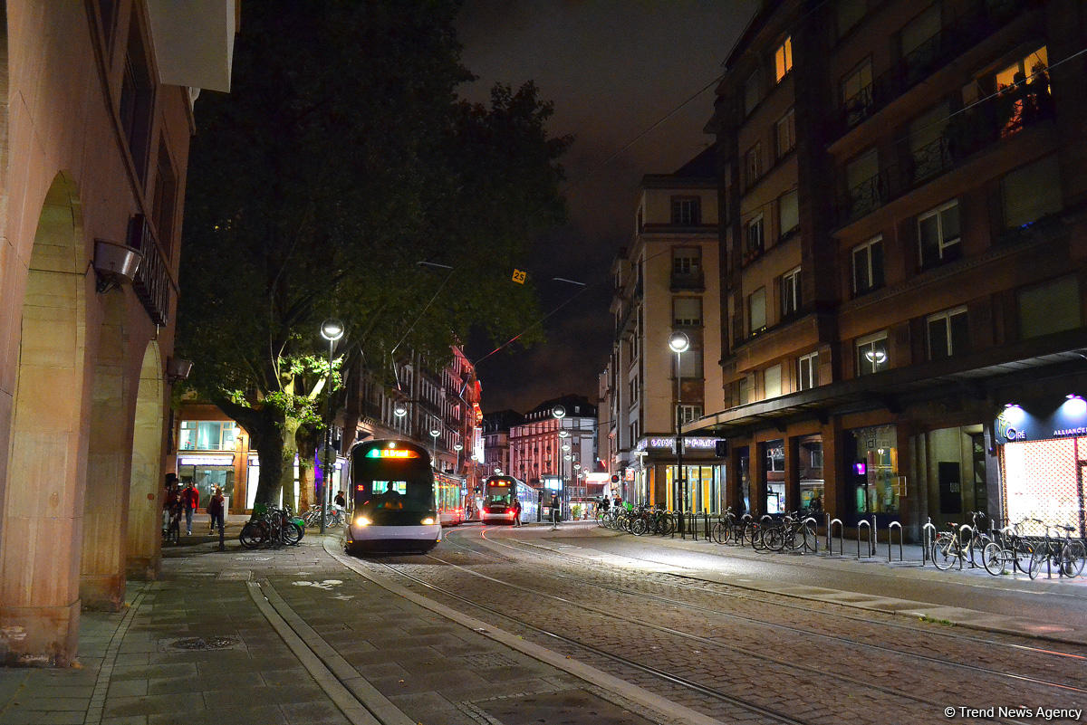 Путешествие в Европу: Вечерняя прогулка по "Маленькой Франции" Страсбурга (часть 3, ФОТО)