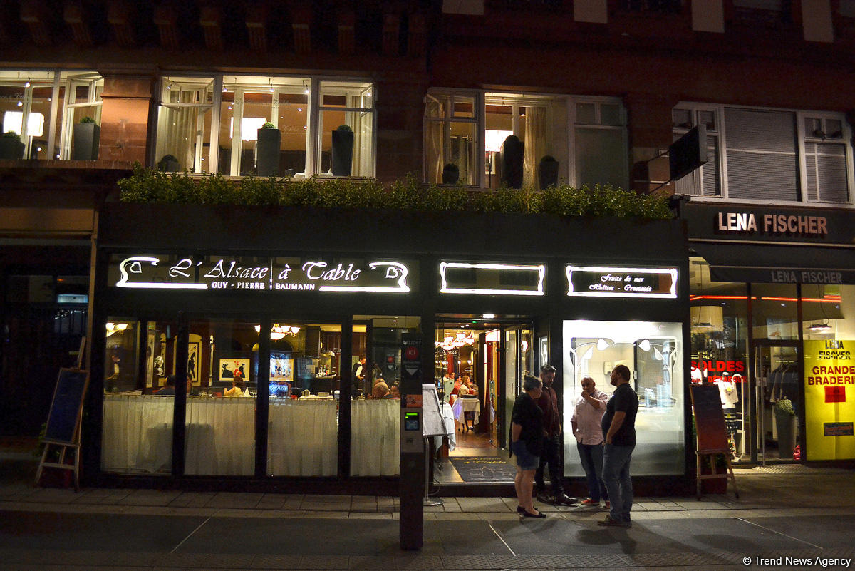 Путешествие в Европу: Вечерняя прогулка по "Маленькой Франции" Страсбурга (часть 3, ФОТО)