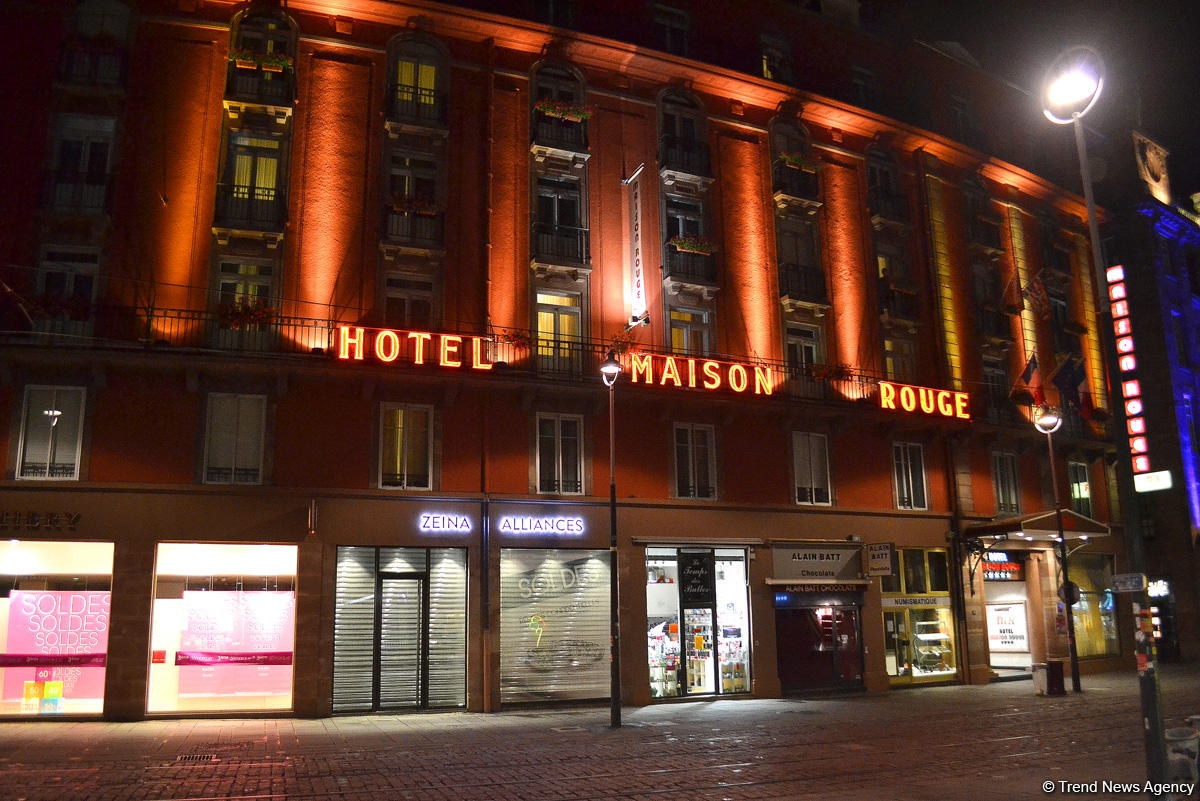 Путешествие в Европу: Вечерняя прогулка по "Маленькой Франции" Страсбурга (часть 3, ФОТО)