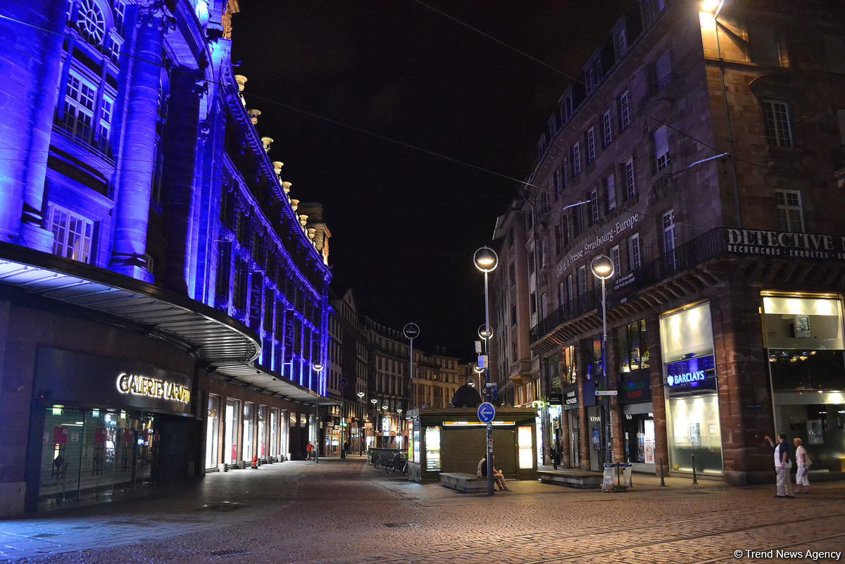 Путешествие в Европу: Вечерняя прогулка по "Маленькой Франции" Страсбурга (часть 3, ФОТО)