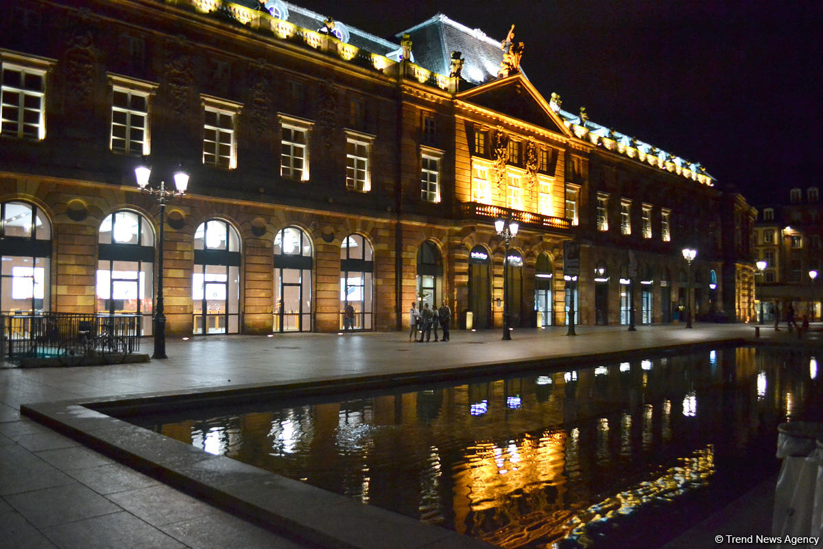 Путешествие в Европу: Вечерняя прогулка по "Маленькой Франции" Страсбурга (часть 3, ФОТО)