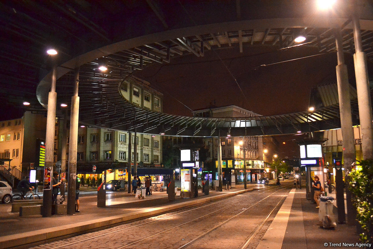 Путешествие в Европу: Вечерняя прогулка по "Маленькой Франции" Страсбурга (часть 3, ФОТО)